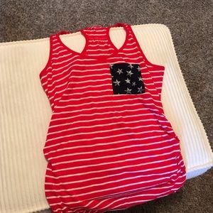Patriotic Racerback Tank Top